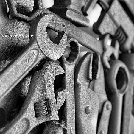Wrench in the works