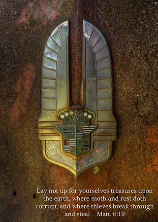 Moth and rust